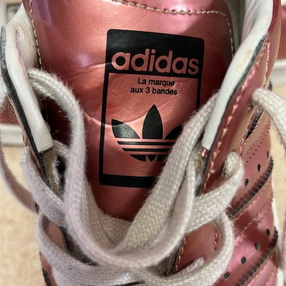 Adidas Women's Superstar Boost W - Copper Metallic & White - Picture 9 of 11